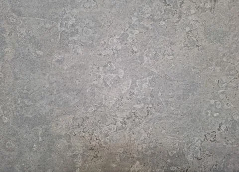 Neutral grey slate stone wall texture with weathered natural marble pattern.. Stock Photos