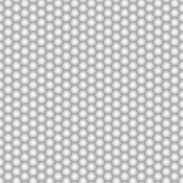 Neutral Grey Spheres Seamless Pattern Stock Illustration