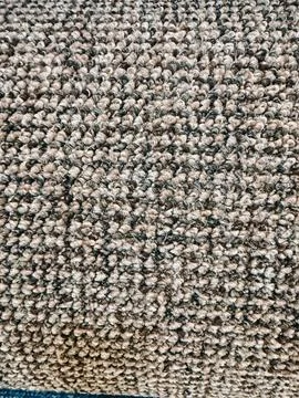Neutral Loop Pile Carpet Texture Close-Up Background Stock Photos