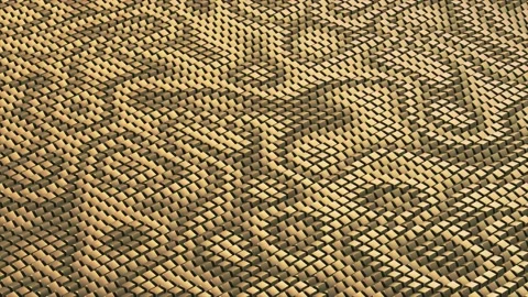 Neutral Minimal Looped Background Stock Footage 141015986