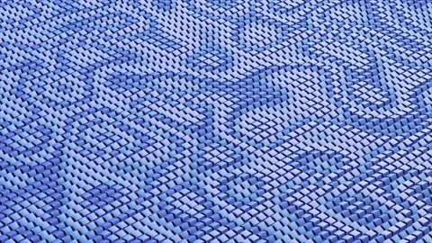 Neutral Minimal Looped Background Stock Footage 141016695