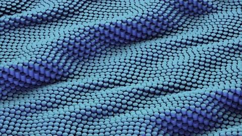 Neutral Minimal Looped Background Video stock 141018018