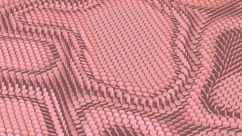 Neutral Minimal Looped Background Stock Footage 142090720