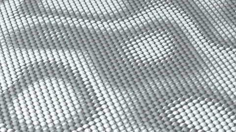 Neutral Minimal Looped Background Stock Footage 142213919