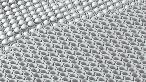 Neutral Minimal Looped Background Stock Footage 142697014