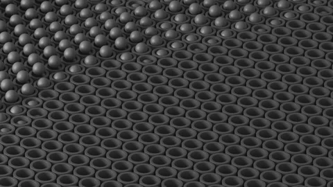 Neutral Minimal Looped Background Stock Footage 142698689