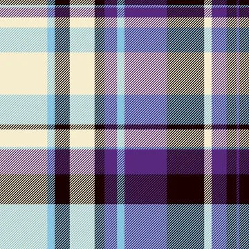 Neutral plaid pattern seamless, cover textile fabric vector. Coloured textu.. Stock Illustration