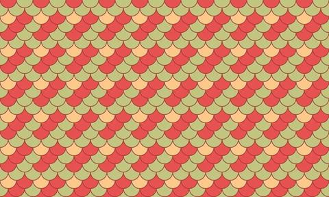 Neutral repeat on colours abstraction. Chinese surface a flake tiling. Grid.. Stock Illustration