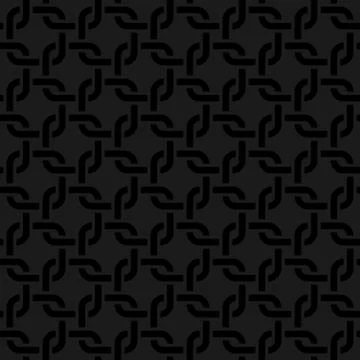 Neutral rounded weave squares seamless pattern. Stock Illustration