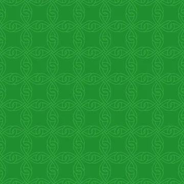 Neutral Seamless Celtic Knotwork Pattern. Stock Illustration