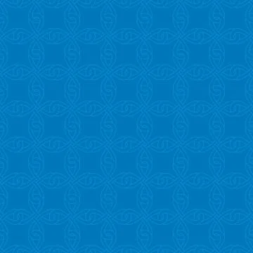 Neutral Seamless Celtic Knotwork Pattern. Stock Illustration