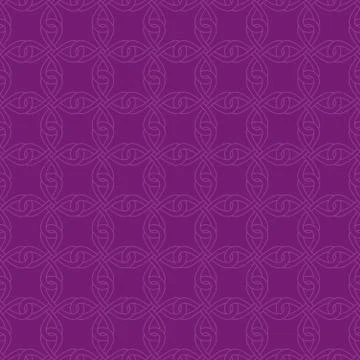 Neutral Seamless Celtic Knotwork Pattern. イラスト素材