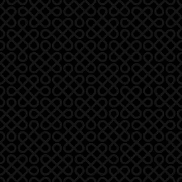 Neutral Seamless Celtic Knotwork Pattern. Stock Illustration