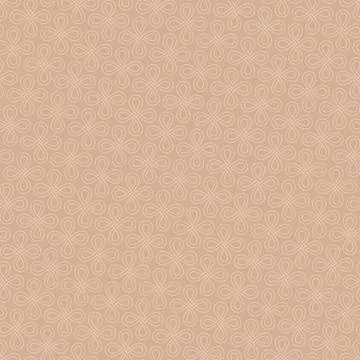 Neutral Seamless Linear Flourish Pattern. Stock Illustration