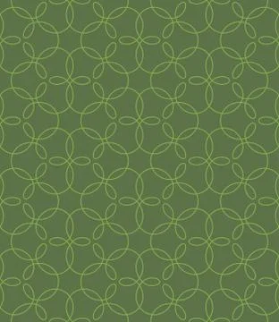 Neutral Seamless Linear Flourish Pattern. イラスト素材