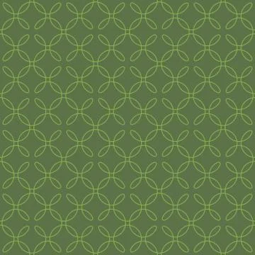 Neutral Seamless Linear Flourish Pattern. Stock Illustration