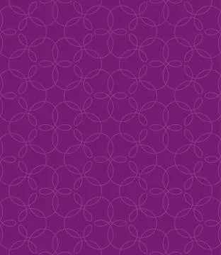 Neutral Seamless Linear Flourish Pattern. 库存插图