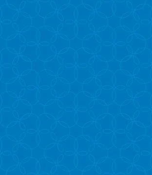 Neutral Seamless Linear Flourish Pattern. Illustrazione stock