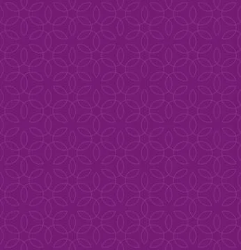 Neutral Seamless Linear Flourish Pattern. Stock Illustration