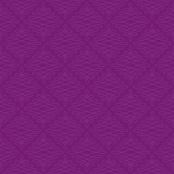 Neutral Seamless Linear Flourish Pattern. Illustrazione stock