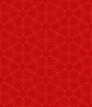 Neutral Seamless Linear Flourish Pattern. Stock Illustration