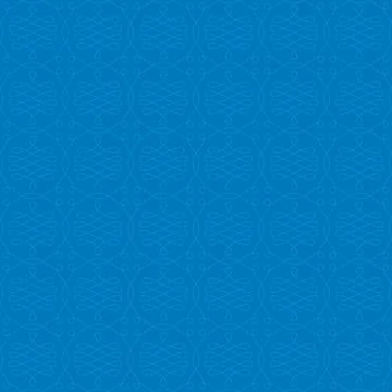 Neutral Seamless Linear Flourish Pattern. イラスト素材