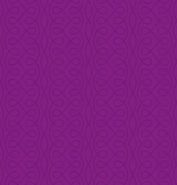Neutral Seamless Linear Flourish Pattern for Retro Design. Stock Illustration