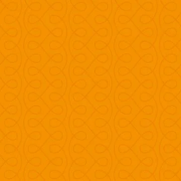 Neutral Seamless Linear Flourish Pattern for Retro Design. Stock Illustration