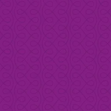 Neutral Seamless Linear Flourish Pattern for Retro Design. Stock Illustration