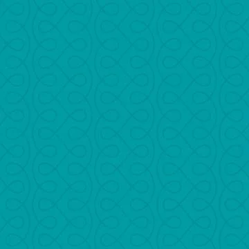 Neutral Seamless Linear Flourish Pattern for Retro Design. Stock Illustration