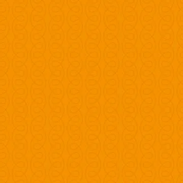 Neutral Seamless Linear Flourish Pattern for Retro Design. Illustrazione stock