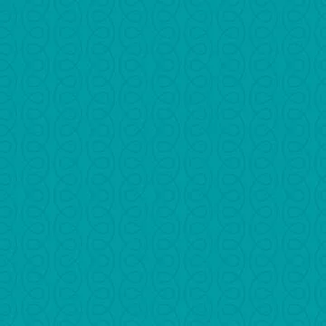 Neutral Seamless Linear Flourish Pattern for Retro Design. Stock Illustration