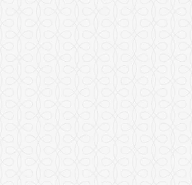 Neutral Seamless Linear Flourish Pattern for Retro Design. Illustrazione stock