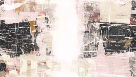 Neutral Tape Paper Collage Background Seamless Loop Vidéo 328388097