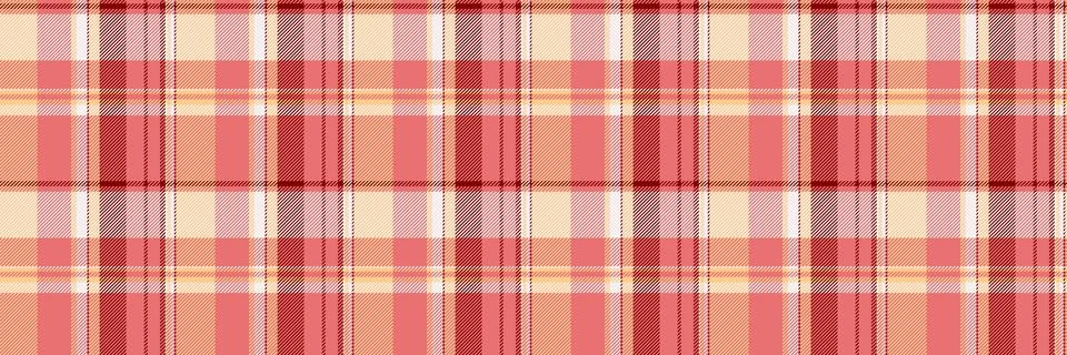 Neutral tartan seamless pattern, repeatable patterns background textile fab.. Stock Illustration