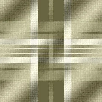 Neutral texture seamless fabric, indoor plaid background check. Presentatio.. Stock Illustration