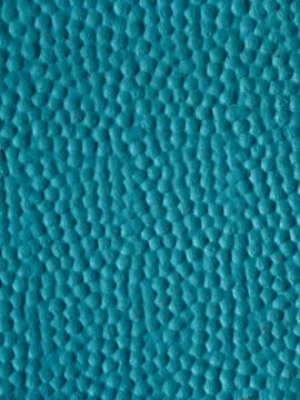 Neutral textured surface still image top-down view blue green brown paint w.. Stock Photos