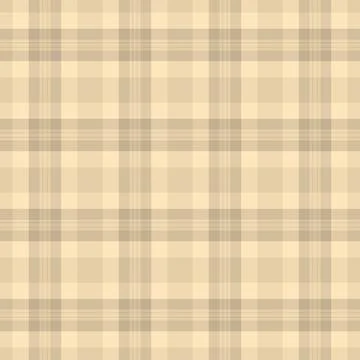 Neutral toned plaid pattern, ideal for backdrops, textiles or design elements イラスト素材