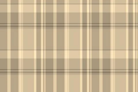 Neutral toned plaid pattern. Versatile background for graphic design, web des Stock Illustration