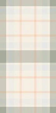 Neutral vector pattern fabric, trim check textile texture. Wedding plaid ta.. Stockillustratie