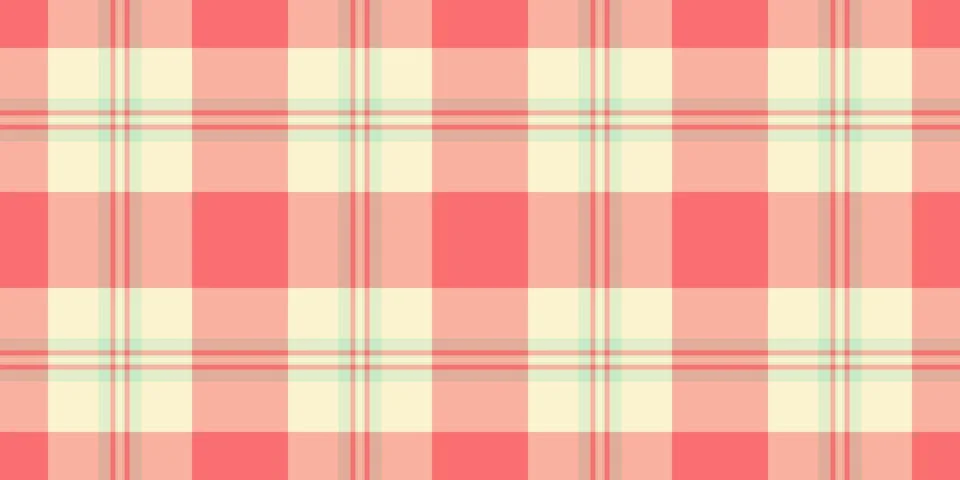 Neutral vector textile check, native background texture seamless. Warm fabr.. 스톡 일러스트
