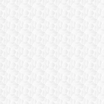Neutral White Arabesque Texture Stock Illustration