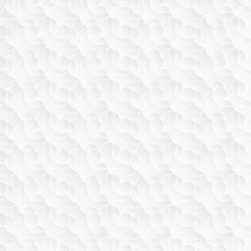 Neutral White Arabesque Texture Stock Illustration
