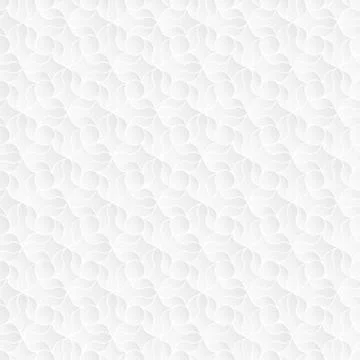 Neutral White Arabesque Texture Stock Illustration