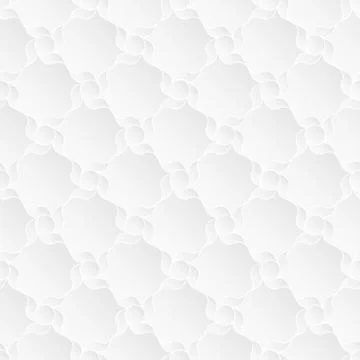 Neutral White Arabesque Texture Stock Illustration