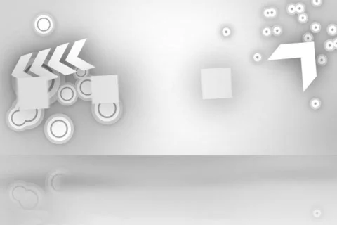 Neutral white background NTSC Stock Footage 571585