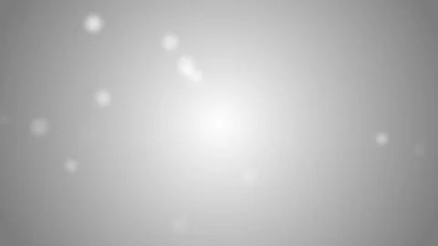 Neutral white background with particles Stock Footage