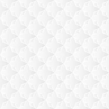 Neutral White Geometric Texture Stock Illustration
