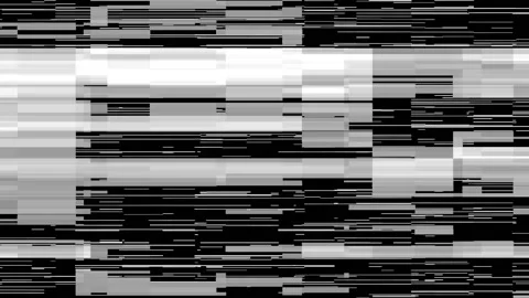 Neutral White Glitch Bundle For Overlay To Stylize Video Elements Stock Footage 126360268