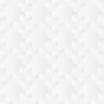 Neutral White Ribbon Trellis Texture Stock Illustration